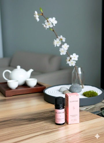 Elurene Harmony Hayal Esansiyel Saf Uçucu Yağ Karışımı 10mL
